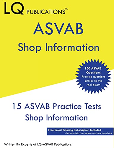 ASVAB Shop Information: 150 ASVAB Shop Information Questions - Free Online Help