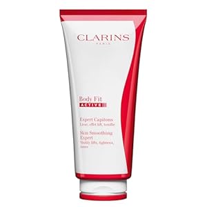 Clarins NEW Body Fit Active Gel-Cream | Targets Cellulite | Visibly Lifts, Tightens & Tones | Smoothes Skin | Instant Lift Effect | Hydrates | All Skin Types | 6.9 Ounces