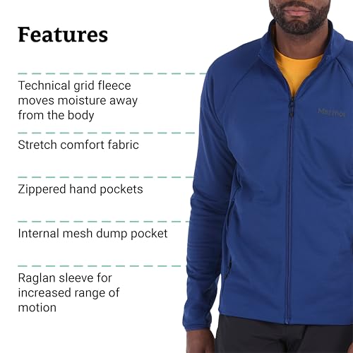 Image of MARMOT Men's Leconte Fleece Jacket