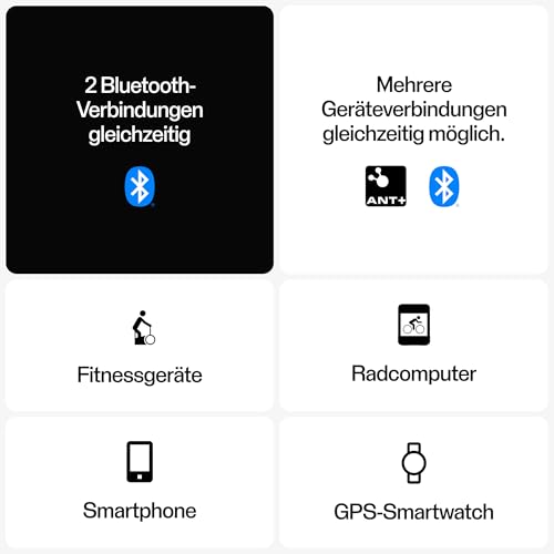 Polar H10 - Herzfrequenz-Sensor – ANT +/Bluetooth-Konnektivität, EKG-Messung, austauschbare Batterie, kompatibel mit Sportuhren, Smartwatches, Trainingsgeräten