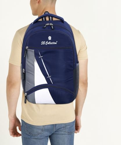 Image of Backpackschool Bagcollege Bag Office Casual Bag Waterproof School Bag 35 L Backpack