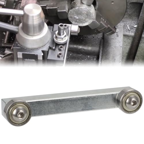 MOTOQUEEN Small Stock Centering Tool, Lathe Bump Roller, Truing Tool, 0XA, AXA, BXA, 1/2