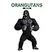 King Kong Toys for Kids, Orangutan Figurine, Solid Animal Chimpanzee Decoration
