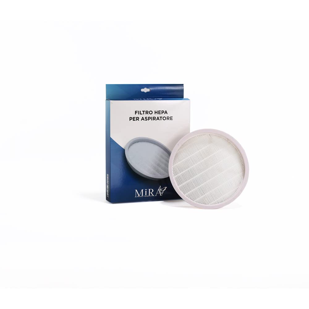 Filtro Hepa K2 rotondo Mira per aspiratore unghie manicure ricostruzione