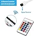 SUPERNIGHT 24 Keys RGB LED Strip Light Wireless Dimmer Remote Controller Led Light Remote Replacement for SMD 5050 3528 2835 Led Strip Lights