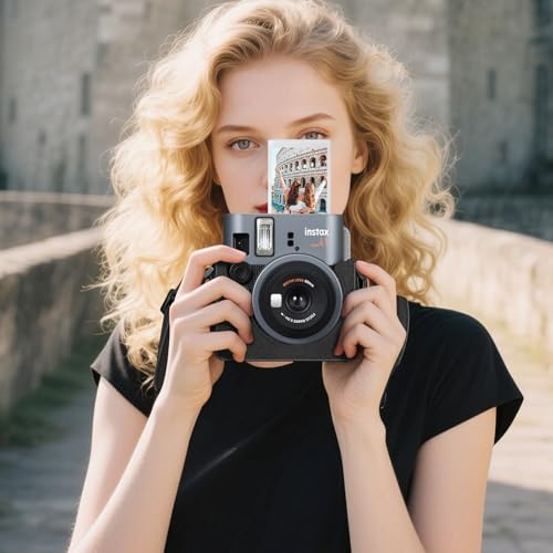 Funda protectora para Fujifilm Instax Mini 41 de cuero vegano miniatura 6