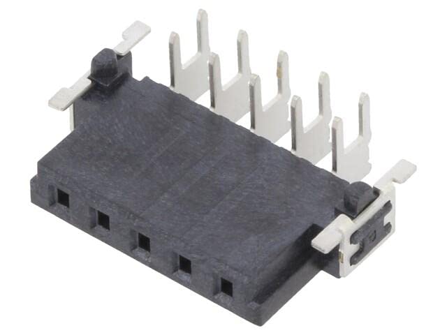 Connecteur PCB-PCB femelle 5 contacts 2.54mm har-flex Power H 15650052701333