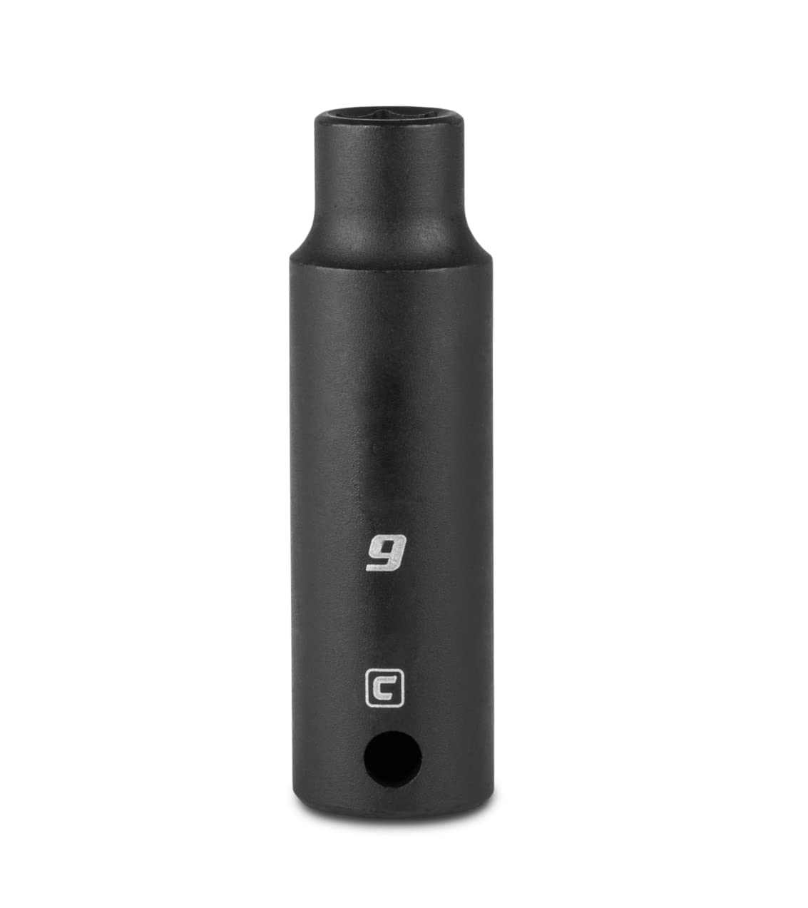 Capri Tools Deep Impact Socket, 3/8-Inch Drive, 6-Point, Metric (9 mm)