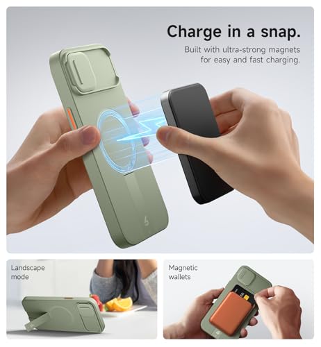 Protection iPhone 14 Plus avec cache objectif coulissant - 3