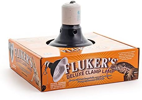 Flukers 8.5" Repta-Clamp Lamp with Switch for Reptiles