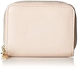 Buxton Women's Wizard Wallet RFID, Blush