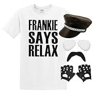 8 PIECE 80'S POP STAR T-SHIRT SET: Take a step back in time and get the hairspray ready for a night in good old 80's fashion with our 5 Piece 80's Pop Star T-Shirt Set, it really will be a night to remember! SET INCLUDES: This 80's Set includes a Whi...