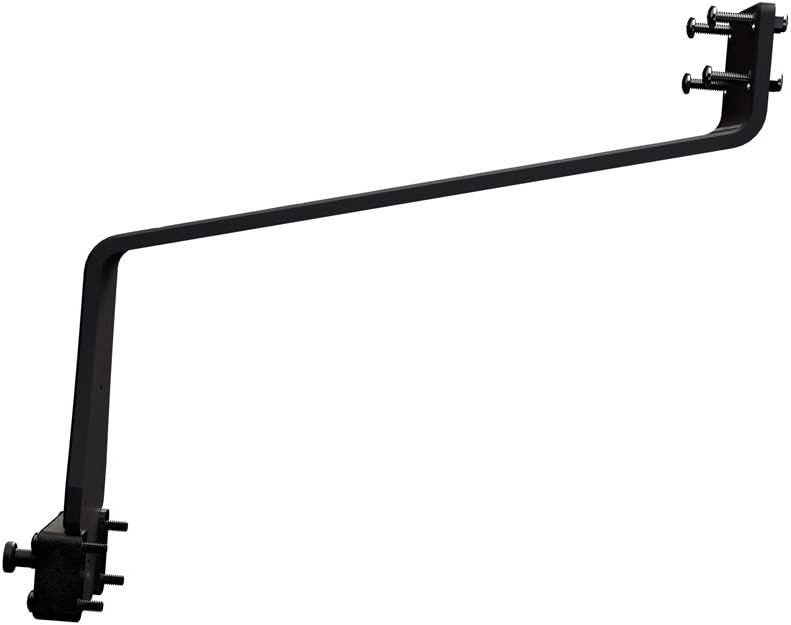 Fishing Rod Riser | Professional 14.5" x 16" High Clearance Fishing Rod Riser | Quick Release System for Boat | Marine Grade Aluminum