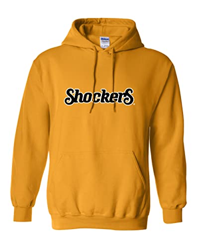 CreateMyTee | Wichita State Shockers Hooded Sweatshirt