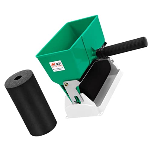 Angoily Aplicador de pegamento manual Rodillo de encolado rodillo adhesivo de mano encoladora manual de rodillos rodillo aplicador de pegamento rodillo de pegamento para trabajar la madera