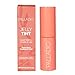 Palladio Jelly Tint, Liquid Stain for Cheeks & Lips, Vivid Color Lip Stain, Lightweight Non-Sticky and Transfer-proof, Natural Finish Makeup, Nude Berry