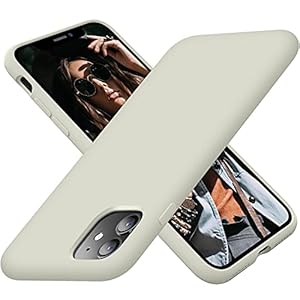 Cordking iPhone 11 Case, Silicone Ultra Slim Shockproof Phone Case with [Soft Anti-Scratch Microfiber Lining], 6.1 inch…