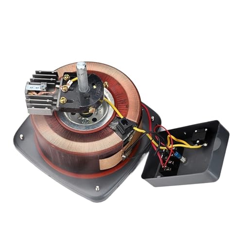 Régulateur de tension TDGC2 type de contact for laboratoire transformateur variable - 5