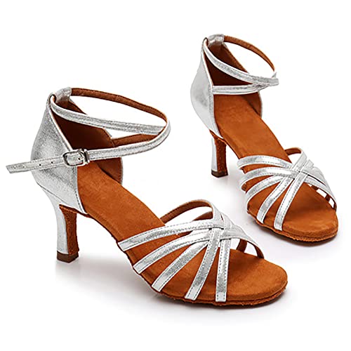 Chaussures de danse latine pour femmes confortables pour danser la salsa - 5