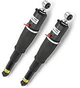TRIL Gear 2PCS Rear Air Suspension Shock Absorber Strut Replacement for 02-14 Escalade & 07-13 Av...