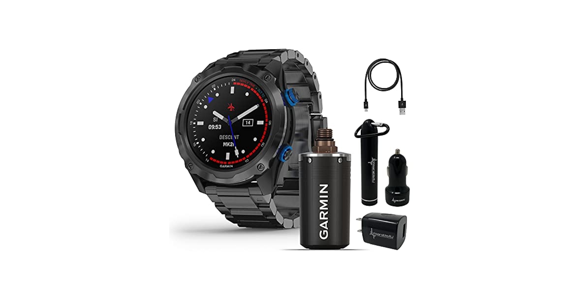 GARMIN - Garminガーミン Descent Mk2i/T1 セット ダイバーズウォッチ DescentMk2i_HR_100123.png