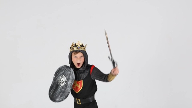 Disfraz Medieval de Caballero para Niños miniatura 7