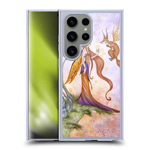 Coque rigide Galaxy S24 Ultra Amy Brown MagSafe finie la peur des chutes