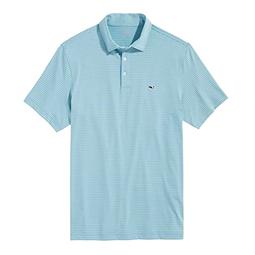 Image of vineyard vines Men's Bradley Stripe Sankaty Polo
