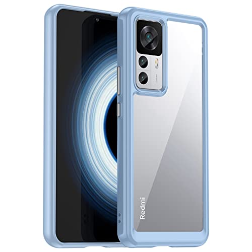 SEAHAI Trasparente Cover per Xiaomi 12T PRO 5G /