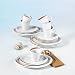 Produktbild Seltmann Weiden 001.716507 Top Life - Aruba - Kaffeeservice - 18-teilig - oval - Porzellan