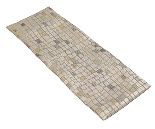 仏壇用膳引きマット 「大理石柄」 防炎仏具マット 39x13cm Lサイズ 001.クール