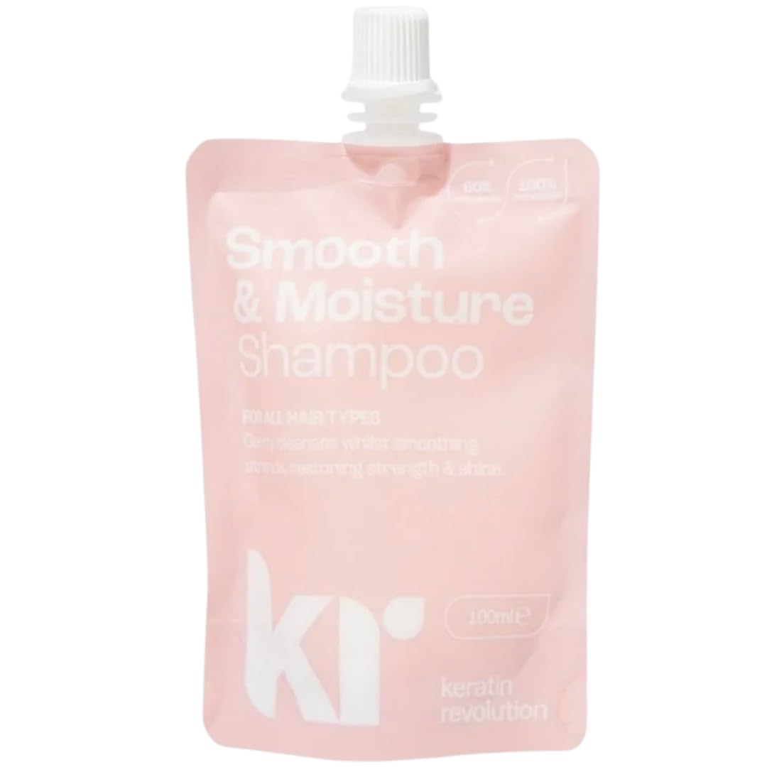 Keratin Revolution Smooth & Moisture Shampoo 100ml