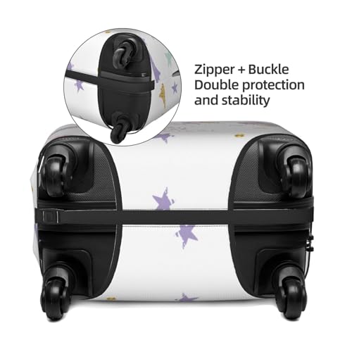 You Are Magical Print Luggage Suitcase Cover Protector Luggage Washable Covers With Concealed Zipper4