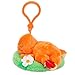Charmander Plush Keychain Set - Bag Clip Bundle with 6