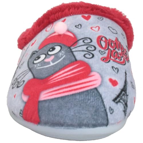 Chaussons pour enfant Vulcabicha 1289 pantoufles chat souples