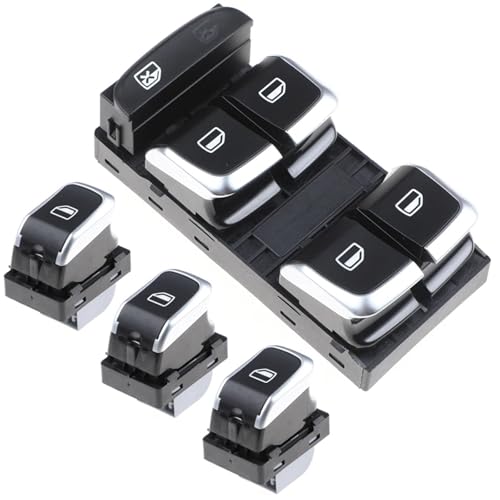 Commande lève-vitre électrique Audi bloqué ? Changez pour le bouton 8K0959851F pour A4 Q5 S4 B8