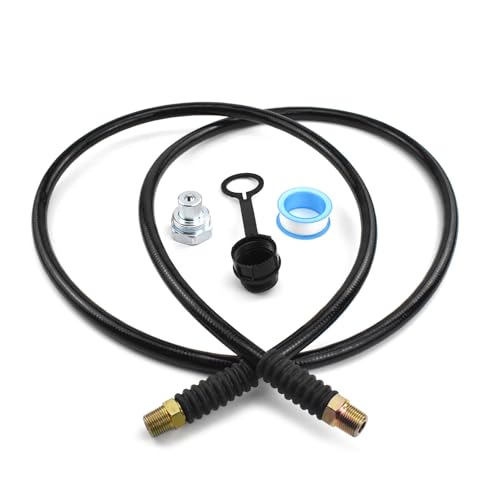 6' 10000psi High Pressure Hydraulic Hose CH-604 Coupler 3/8