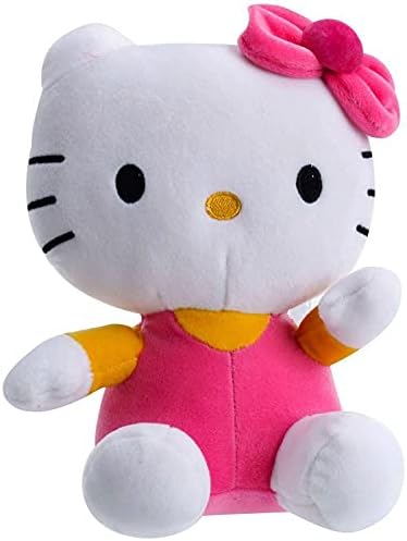 Shivay International -Specially Designed for Kids Cute Hello Kitty Soft Toy ( 32 cm Color: Pink and White)