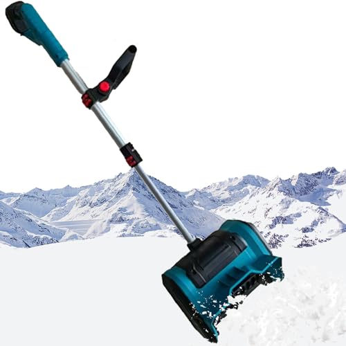Pelle à neige électrique sans balais 21V avec batterie lithium 31cm