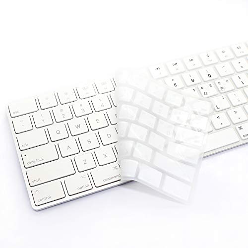 Protector de Teclado Silicona Blanco Ultra Delgado para Mac 2017 miniatura 6