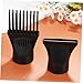 TOPPERFUN 2pcs Professional Hair Dryer Nozzle Diffuser Comb Attachment for Blow Dryer