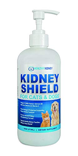 Dog and Cat Kidney Support, Canine Feline Renal Health Support Supplement For Normal