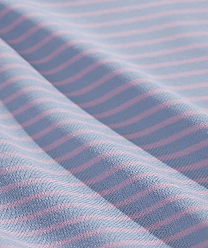 Image of Vineyard Vines Kids Bradley Stripe Sankaty Polo (Toddler /Little Kids /Big Kids)