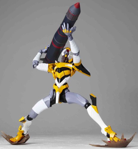 Revoltech Yamaguchi Evangelion Evolution Evangalion Unit 00 miniatura 4
