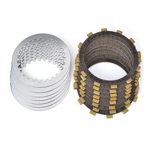 Kit disque friction d'embrayage moto XJ650LJ XJ650J XJ750 Seca