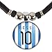 Lionel Messi Soccer Jersey Necklace