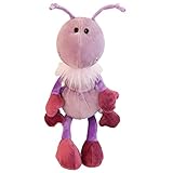 YQAIHAO Ant Stuffed Animal Plush Toy Cute ant Doll Sofa Decoration Doll Purple