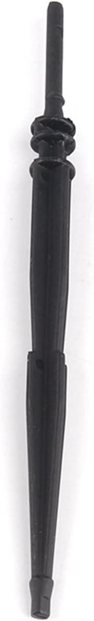 Lawn Sprinkler Irrigation System 100pcs Drip Irrigation Arrow Black/Blue Arrow Dripper, Used for Water-Saving Irrigation of Micro-Irrigation Nursery Elevated Bed Flower Pot Vegetable Plot