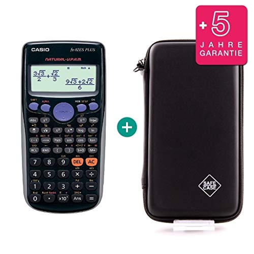 Preisvergleich Produktbild Casio FX-82ES Plus + Schutztasche + Erweiterte Garantie