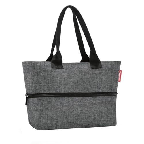 Image of reisenthel Shopper E1, Expandable 2-in-1 Tote, Converts from Handbag to Oversized Carryall